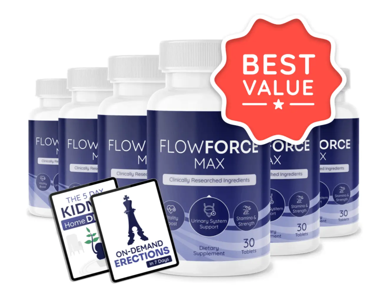 flowforce max – 6 Boxes Pack with Bonus Offer